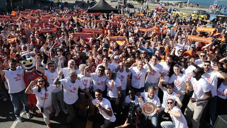 A Coruña sigue de celebración con el Leyma