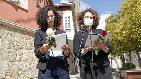 Homenaxe ás 27 mulleres do partido galeguista no marco do seminario da memoria en Rianxo