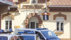Parte de los detenidos se encuentran en la Comisaría de la Policía Nacional de Ferrol