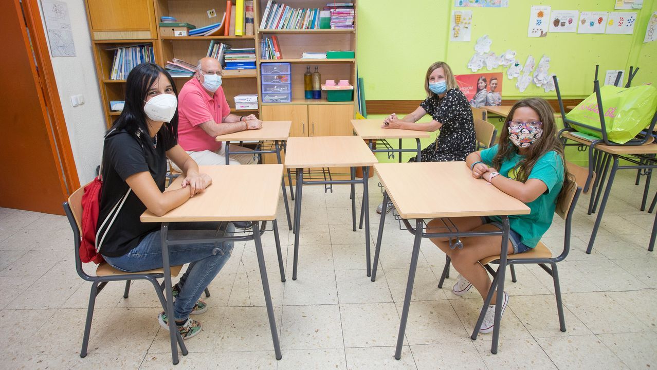 Así será la vuelta al cole: ventanas abiertas en invierno y semáforos