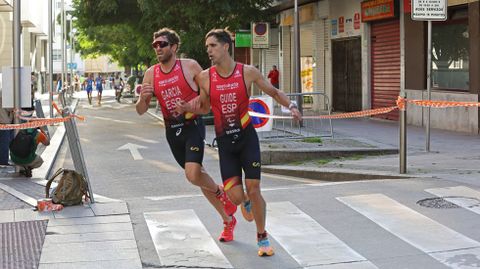 Gran final mundial de paratriatlón en Pontevedra
