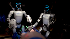 Robots humanoides que realizan cirug�as en vivo