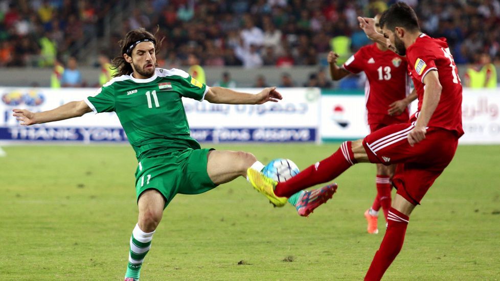 Irak sonríe con su selección tras cuatro años sin fútbol