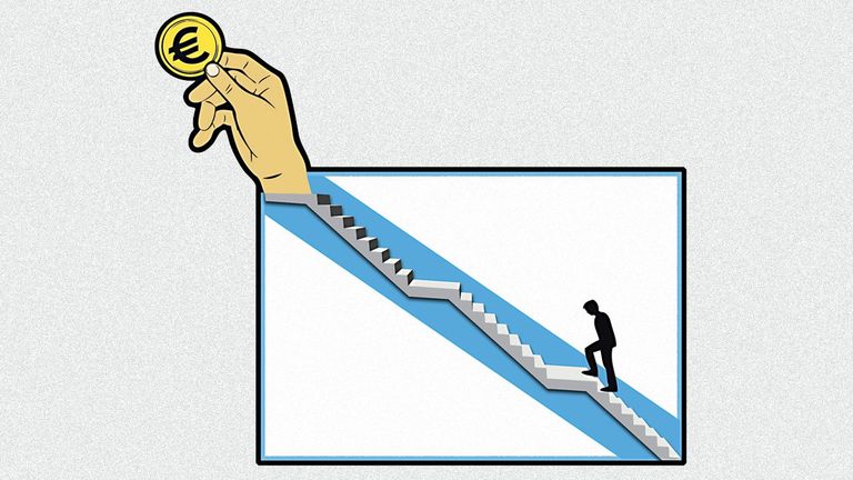 El salario que cobran los gallegos