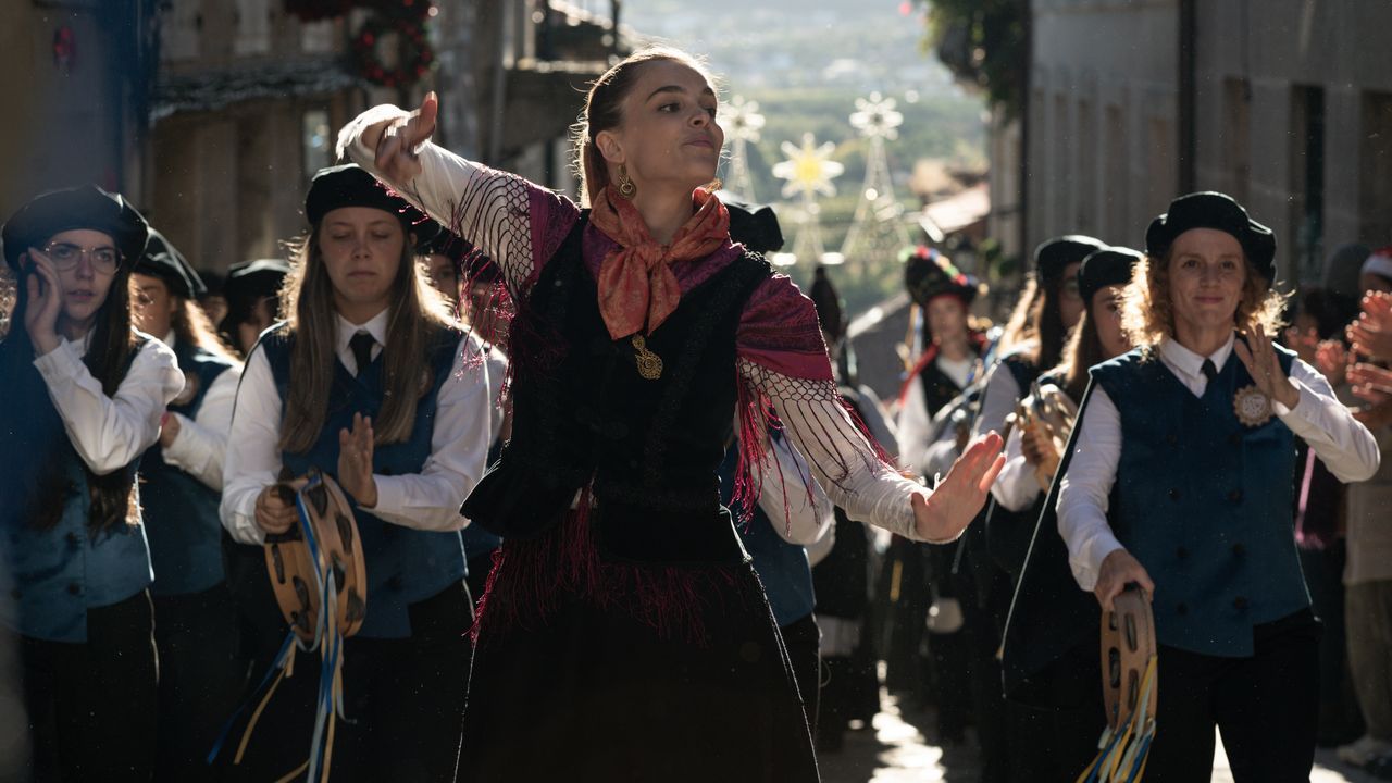 Todas las im�genes de los Globos de Oro.Judith Fern�ndez en una escena de Rondallas, la nueva pel�cula de Daniel S�nchez Ar�valo.