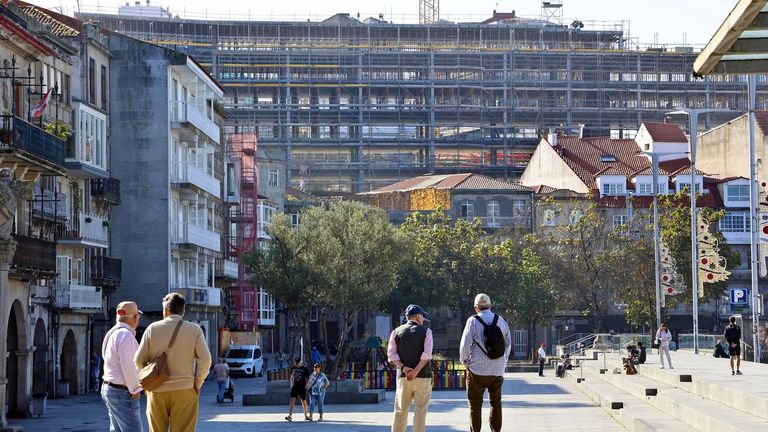 La cuna de Vigo cambia de perfil