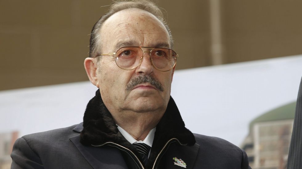 Martin Sheen, durante una visita a Santiago.