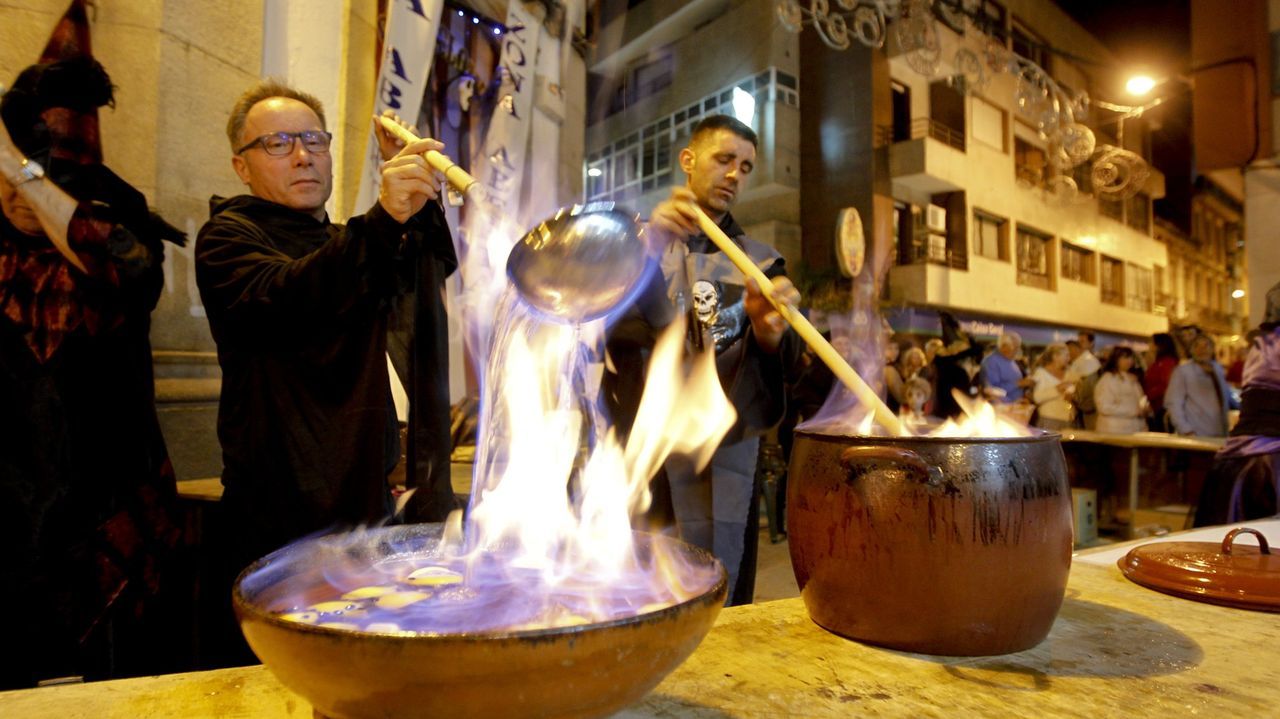 A nova data para a gran queimada e todo canto rodea a Noite Meiga trasl�dase ao s�bado, 5 de setembro