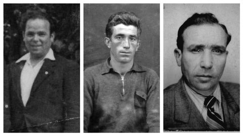 Luis Rodríguez Villar, Antonio Fariña Chouciño y Antonio Suárez Blanco, los tres malpicanos de Mauthausen