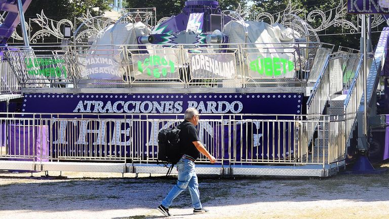 Una única gran atracción en las fiestas de Vigo
