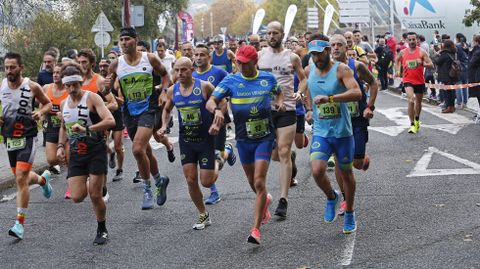 Participaste en la Medio Maratón de Pontevedra? Búscate en fotografías