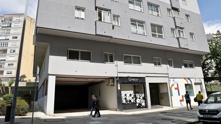 Una fuga de agua en un edificio de Vigo acaba con un recibo de 12.300 euros