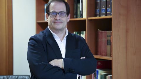 El abogado ferrolano Felipe Patio