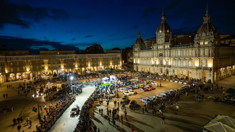 El rali de A Coruña da el salto del Campeonato Gallego al Europeo