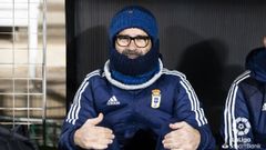 �lvaro Cervera, en el banquillo de Cartagonova