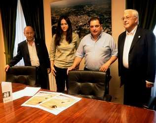 Los actos se presentaron en el Ayuntamiento de Sarria.