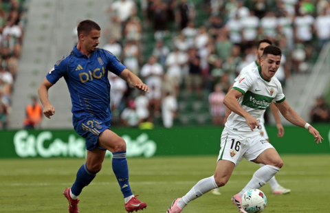 El Real Oviedo contra el Elche
