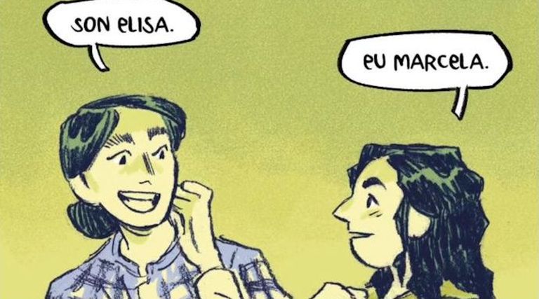 José Antonio Calvo Téllez, en el Salón del Cómic en Cangas