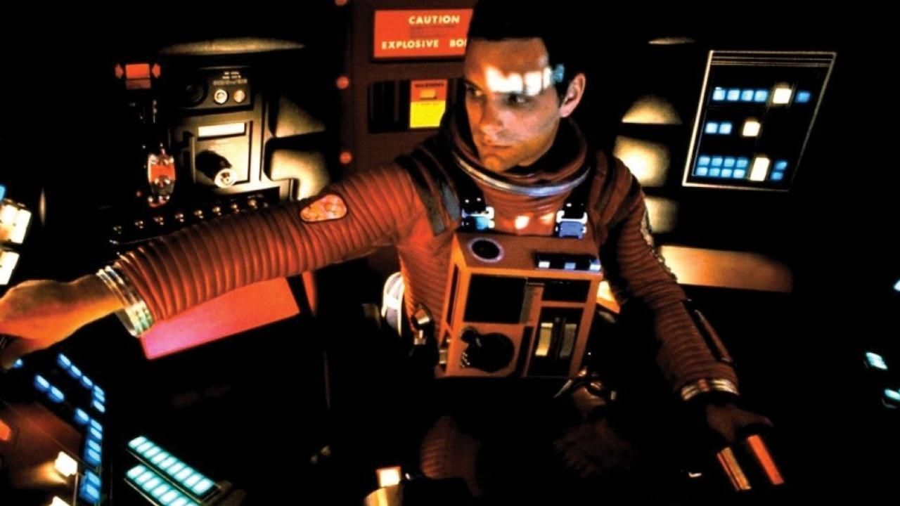 Keir Dullea en �2001: una odisea en el espacio�.