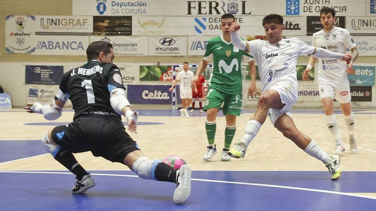 O Parrulo visita al Movistar Inter sin más presión que subir un listón intachable