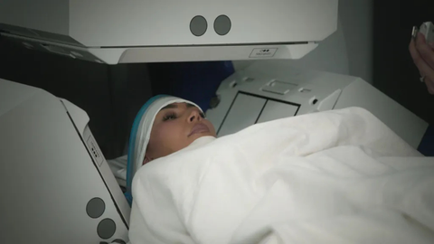 Kim Kardashian se sometió a una resonancia magnética en la que le detectaron un aneurisma cerebral.