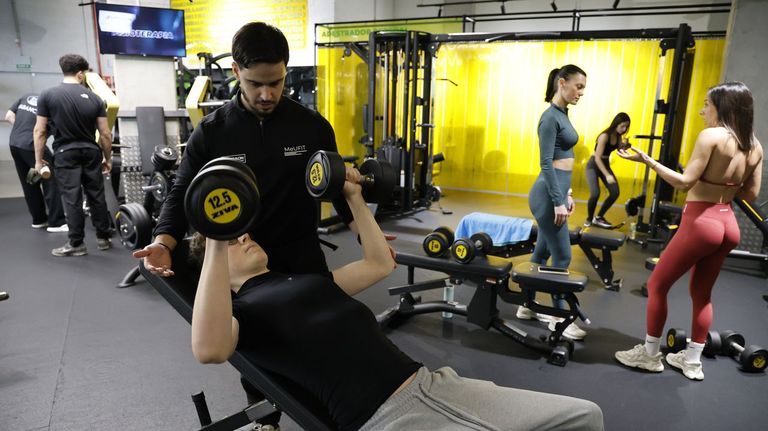 La fiebre del «fitness» expande los gimnasios por todo Vigo: «Nos gusta»
