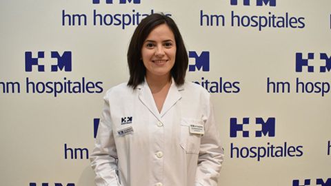 Alicia Santamaría Nieto, especialista en endocrinología y nutrición que se incorpora al hospital HM Rosaleda