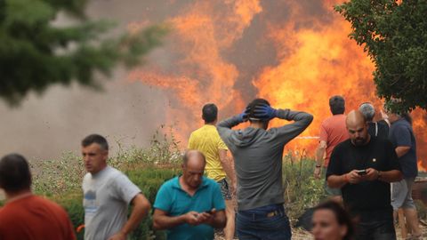 El incendio obligó a evacuar a 1.500 personas y afectó a 8.000 hectáreas en Aragón.