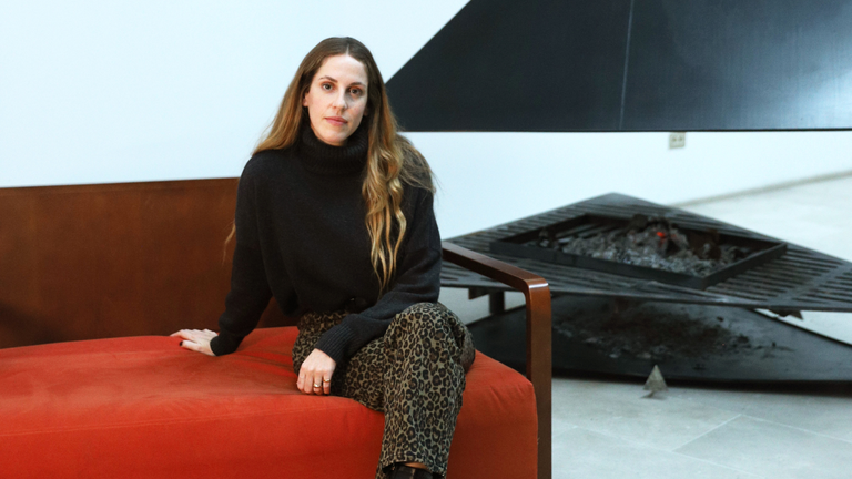 Paula Currás, arquitecta y diseñadora de moda