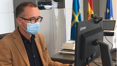 El consejero de Salud del Principado de Asturias, Pablo Fernndez
