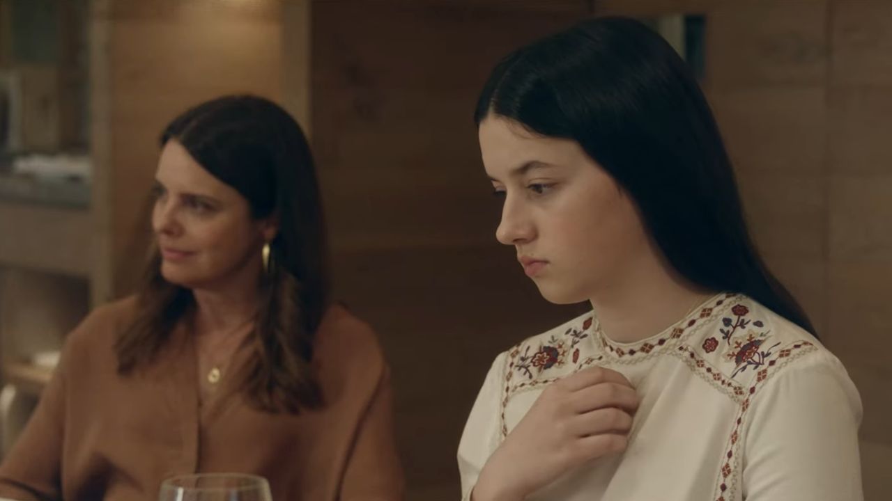 Captura del tr&aacute;iler de &laquo;Los domingos&raquo;, protagonizada por Blanca Soroa