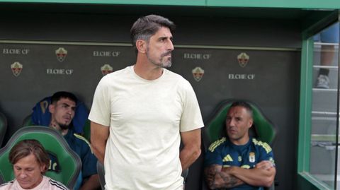 Veljko Paunovic, antes del Elche-Real Oviedo
