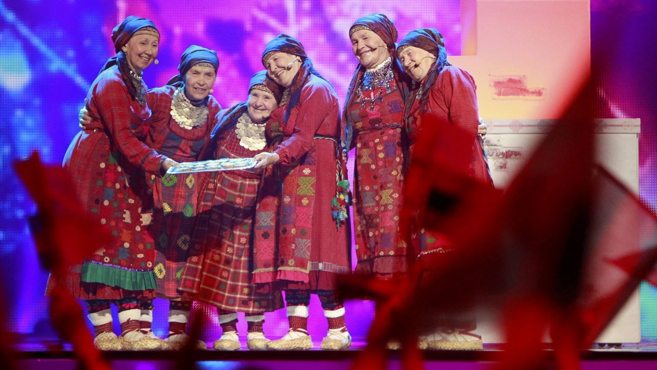 Esta fue la osada propuesta de Rusia en el ao 2012. Ellas son Buranovskiye Babushki