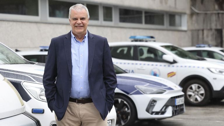 Santiago Villanueva, director xeral de Emerxencias: «No recordamos un evento como el eclipse, que afectase a toda Galicia»