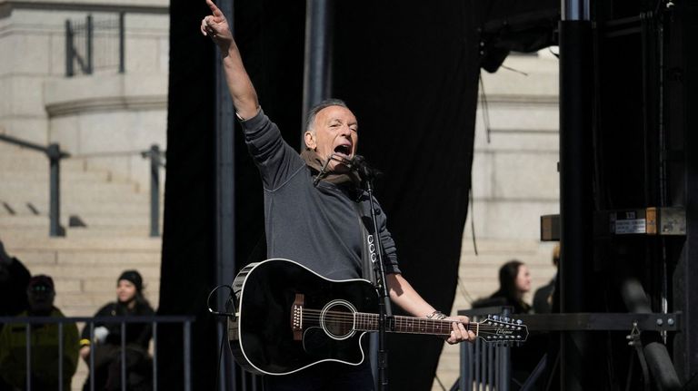 Bruce Springsteen vuelve a alzar la voz contra Donald Trump: «Las tropas federales trajeron muerte y terror a las calles»
