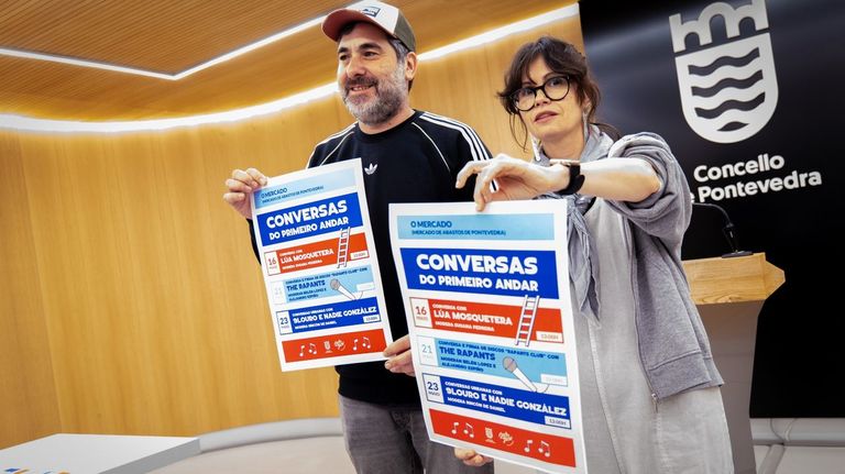 Lúa Mosquetera inaugura en Pontevedra un nuevo ciclo de «Conversas do Primeiro Andar»