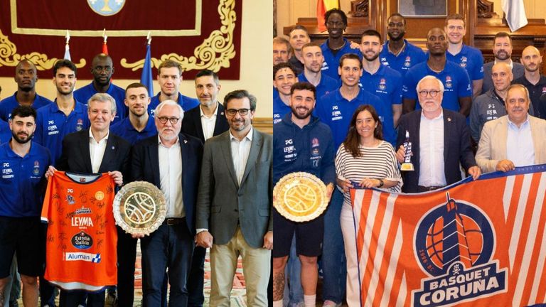 La Xunta de Galicia, el Concello da Coruña y Estrella Galici
