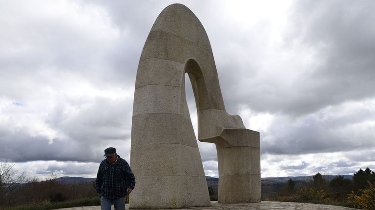 «Cada vez que vengo, vuelvo nuevo»: la huella eterna de Miguel Ángel Blanco en Ourense