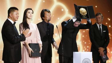 Los premiados con la Concha de Oro a la mejor película