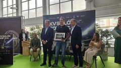 Sidra Contrueces.Contrueces logra el oro en la XV edici�n del Sal�n de la Sidra de Asturias