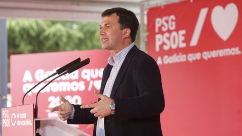 Mitin de Pedro Sánchez en Ourense