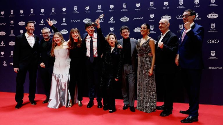 De Candela Peña y Javier Cámara a Anna Castillo: el «star-system» español se cita en Pontevedra por los Feroz