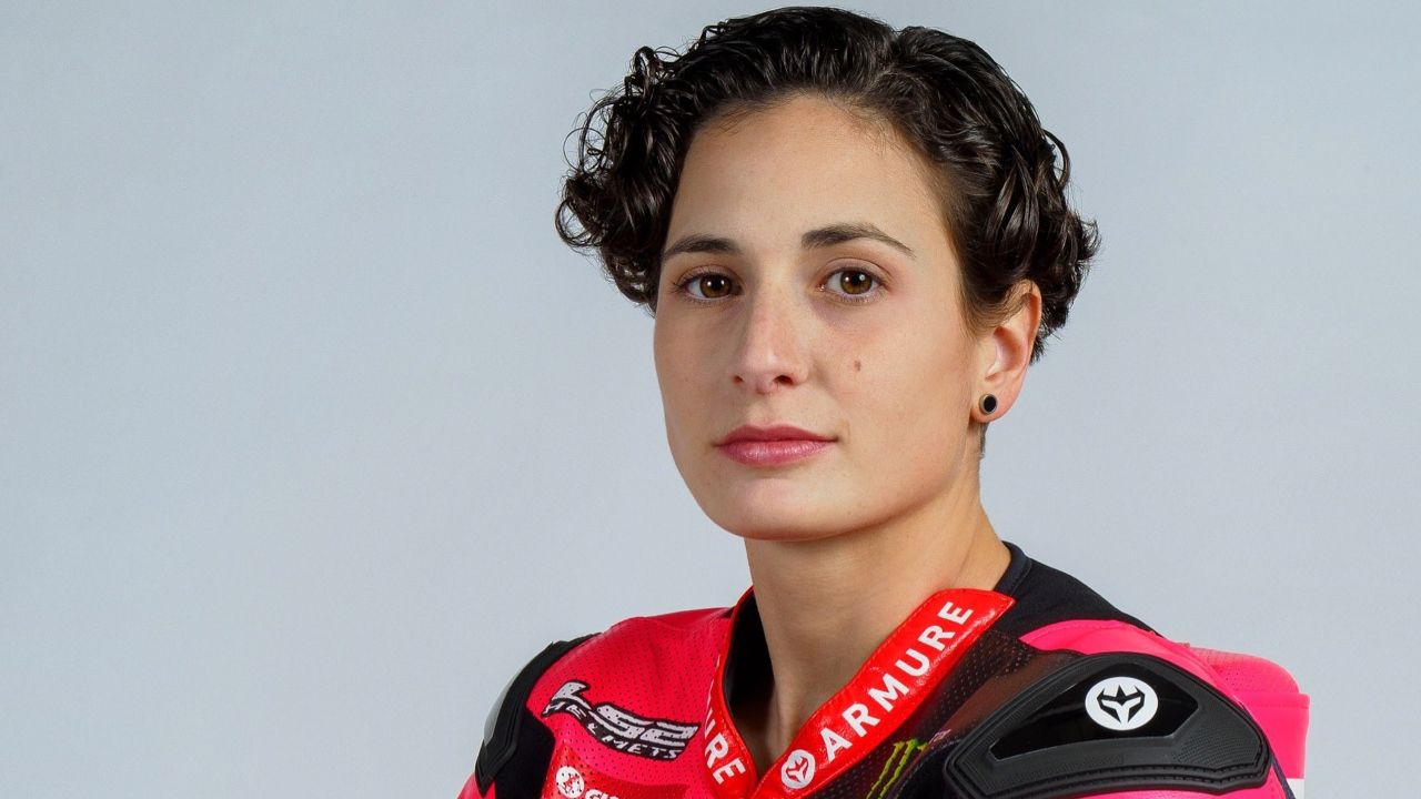 Ana Carrasco.Ana Carrasco, campeona del mundo de motociclismo en la modalidad Supersport 300