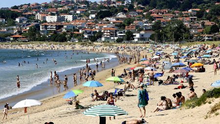 Las aguas de baño de Galicia obtuvieron la mejor calificación sanitaria