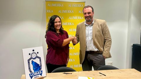 Alimerka nuevo patrocinador del Lobas Oviedo
