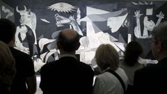 El Guernica, icnica obra de Picasso que puede verse en el Museo Reina Sofa