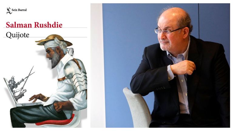Quijote», última novela de Salman Rushdie
