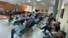 En el Ayuntamiento de Bveda se celebr esta semana una reunin informativa dirigida a propietarios de fincas interesados en adherirse al proyecto del polgono agrario