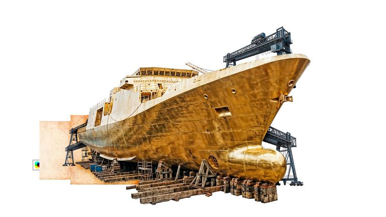 Los astilleros de la ría de Vigo, en su mejor momento de proyección internacional