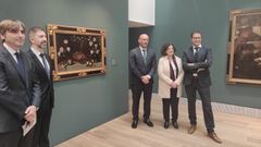 Presentacin de la exposicin 'Bodegones y Floreros de los siglos XVII-XVIII'